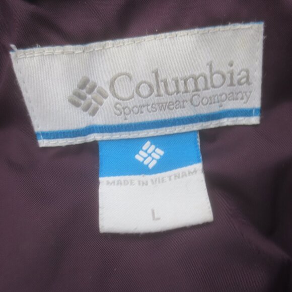 Columbia Omni-Shield Cold Weather Winter Jacket - Size Large Women's. - Picture 10 of 16